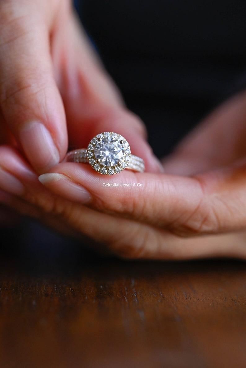 Diamond & Gold Jewellery – Rings, Earrings, Necklaces | Celestial Jewel
