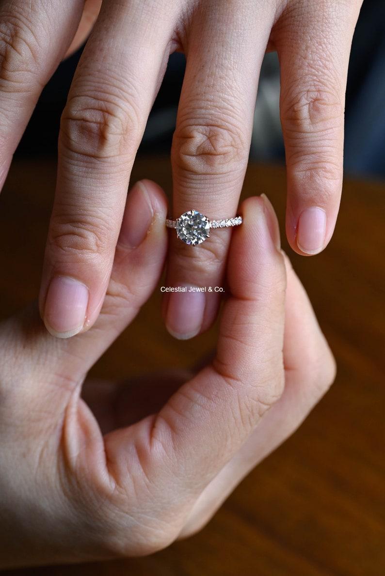 Diamond & Gold Jewellery – Rings, Earrings, Necklaces | Celestial Jewel