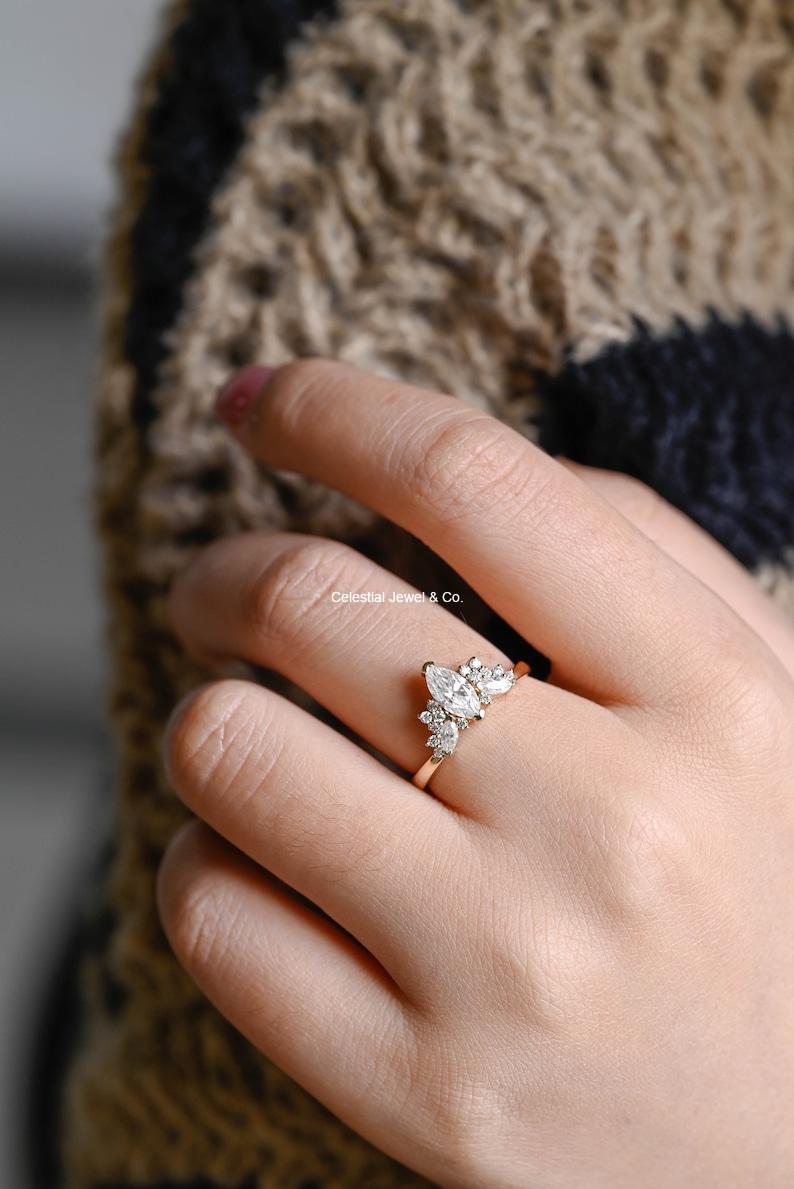 Diamond & Gold Jewellery – Rings, Earrings, Necklaces | Celestial Jewel