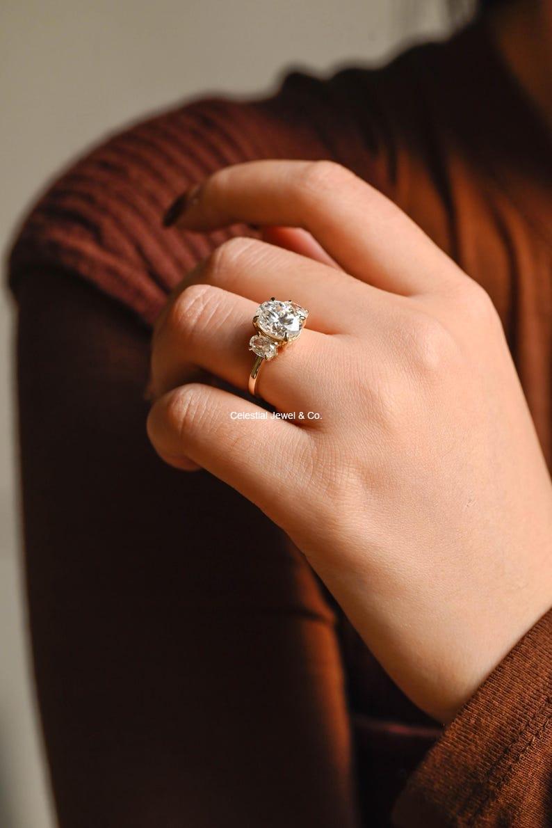 Diamond & Gold Jewellery – Rings, Earrings, Necklaces | Celestial Jewel
