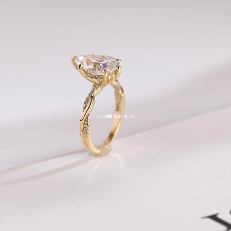 Diamond & Gold Jewellery – Rings, Earrings, Necklaces | Celestial Jewel