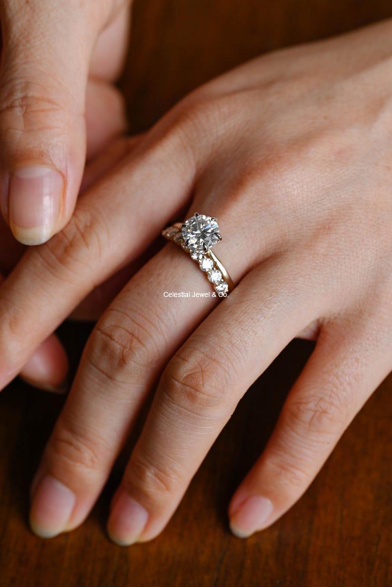 Diamond & Gold Jewellery – Rings, Earrings, Necklaces | Celestial Jewel