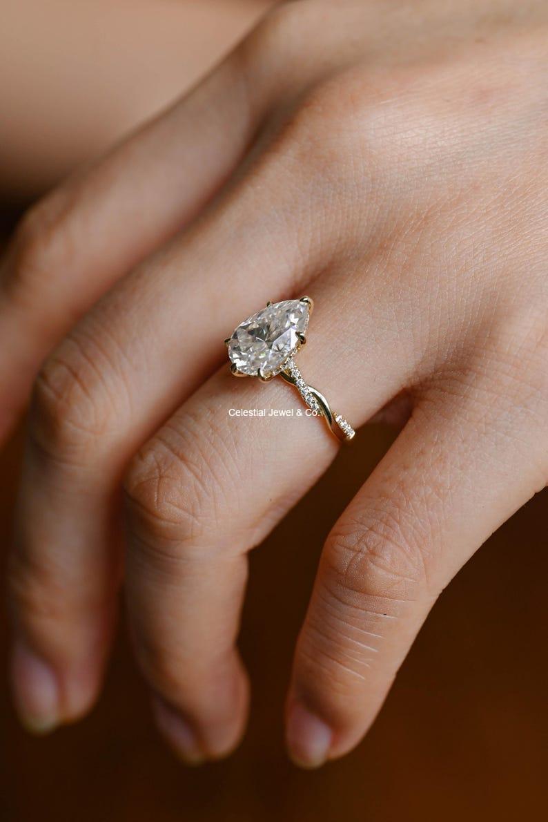 Diamond & Gold Jewellery – Rings, Earrings, Necklaces | Celestial Jewel