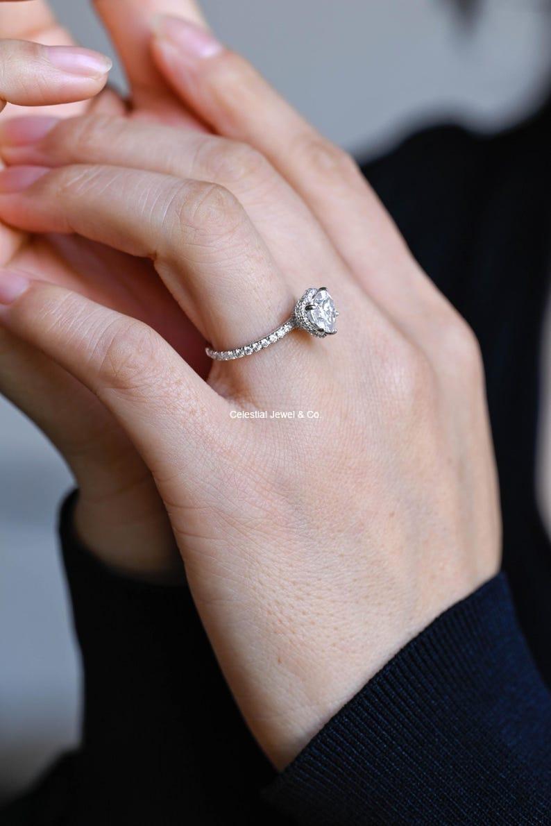 Diamond & Gold Jewellery – Rings, Earrings, Necklaces | Celestial Jewel