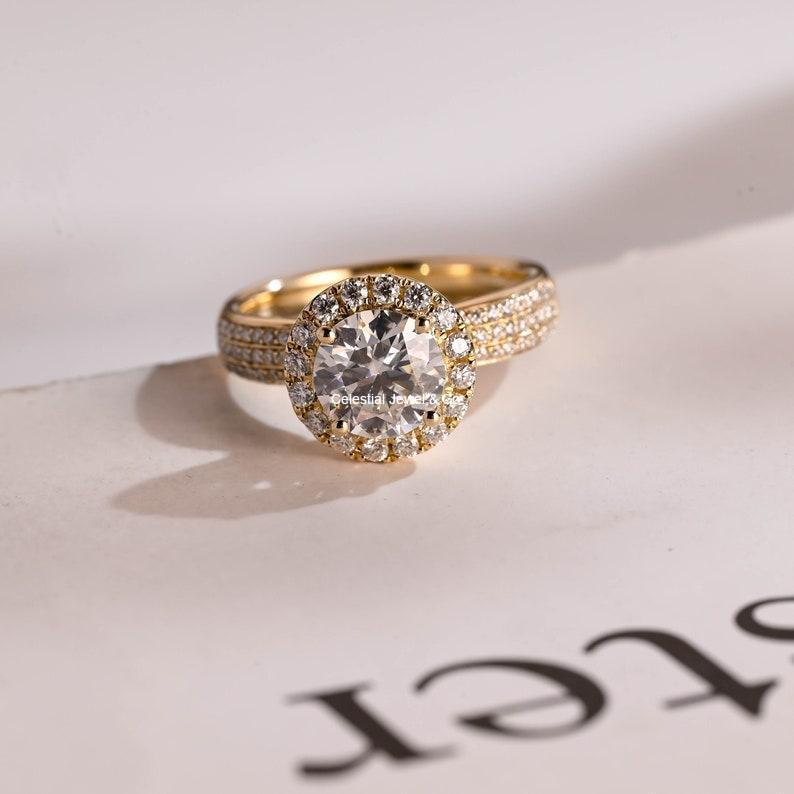 Diamond & Gold Jewellery – Rings, Earrings, Necklaces | Celestial Jewel