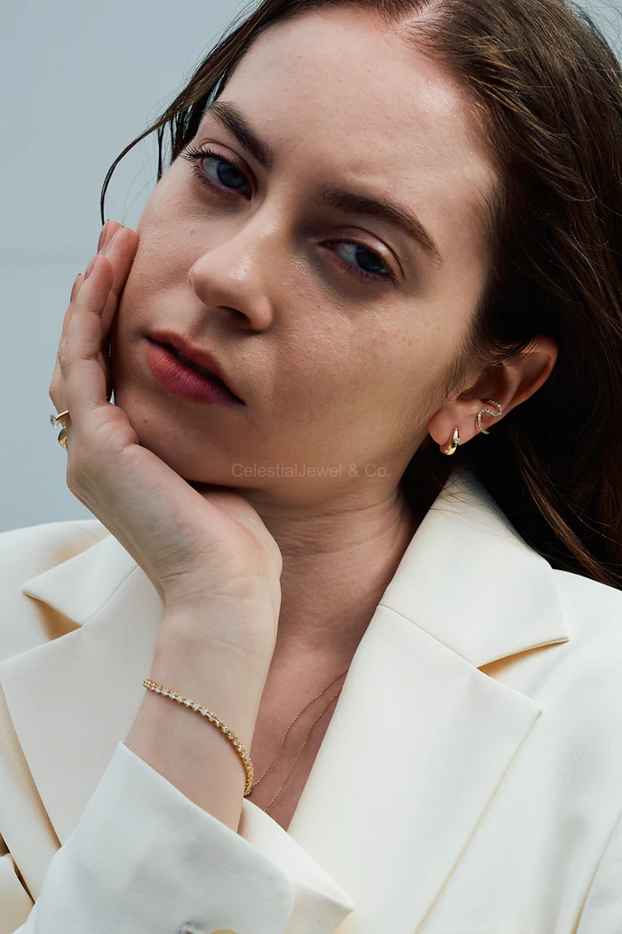 Diamond & Gold Jewellery – Rings, Earrings, Necklaces | Celestial Jewel