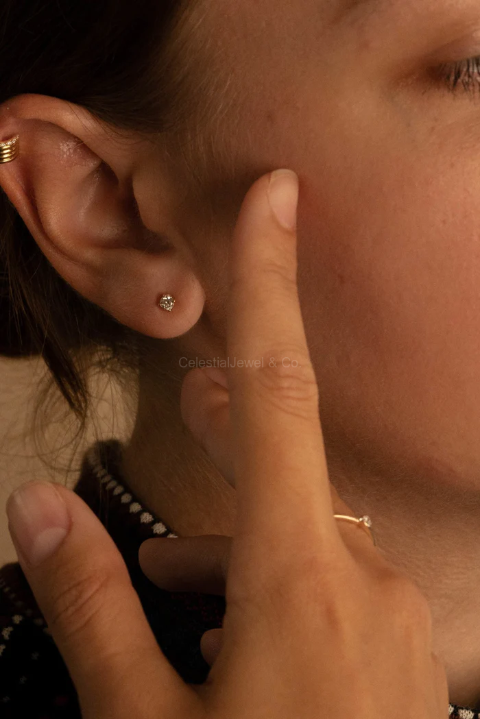 Diamond & Gold Jewellery – Rings, Earrings, Necklaces | Celestial Jewel