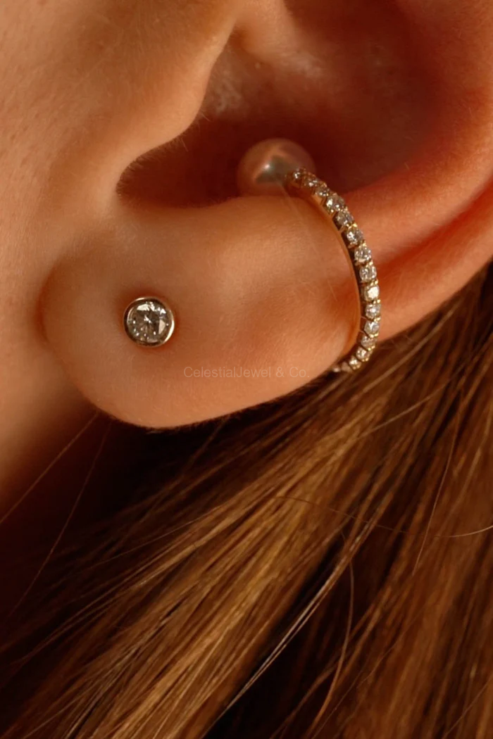 Diamond & Gold Jewellery – Rings, Earrings, Necklaces | Celestial Jewel