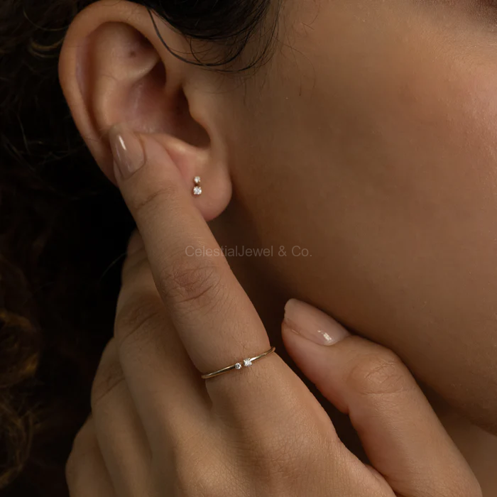 Diamond & Gold Jewellery – Rings, Earrings, Necklaces | Celestial Jewel