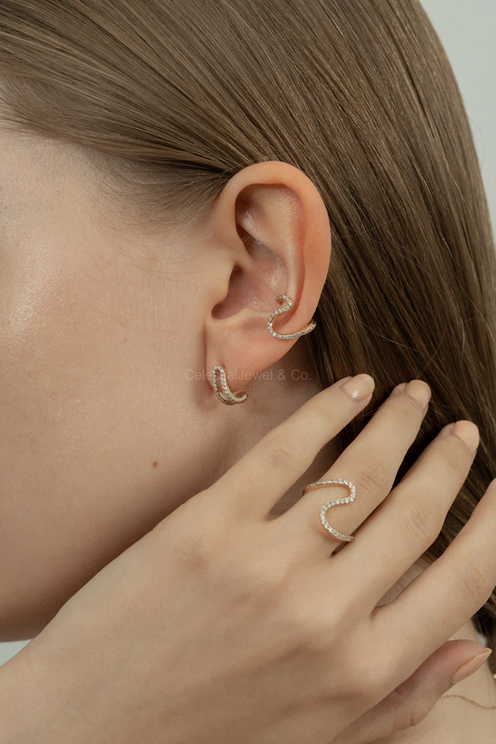 Diamond & Gold Jewellery – Rings, Earrings, Necklaces | Celestial Jewel