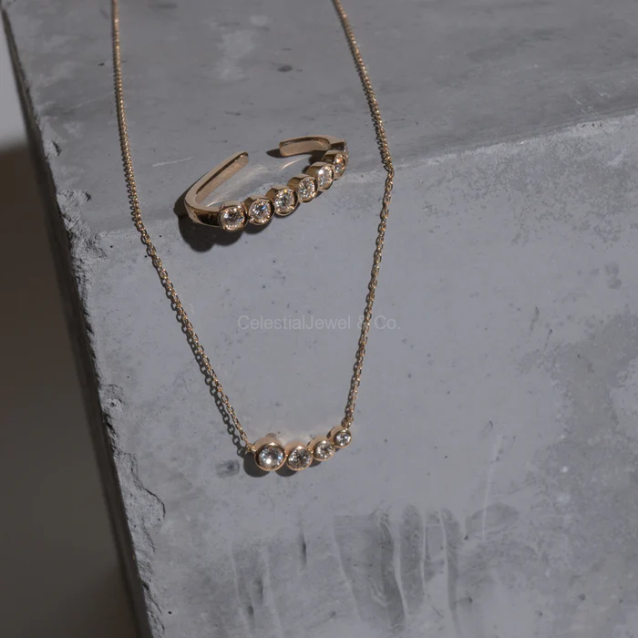 Diamond & Gold Jewellery – Rings, Earrings, Necklaces | Celestial Jewel