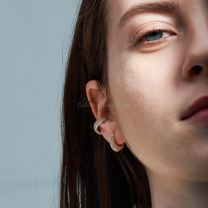 Diamond & Gold Jewellery – Rings, Earrings, Necklaces | Celestial Jewel