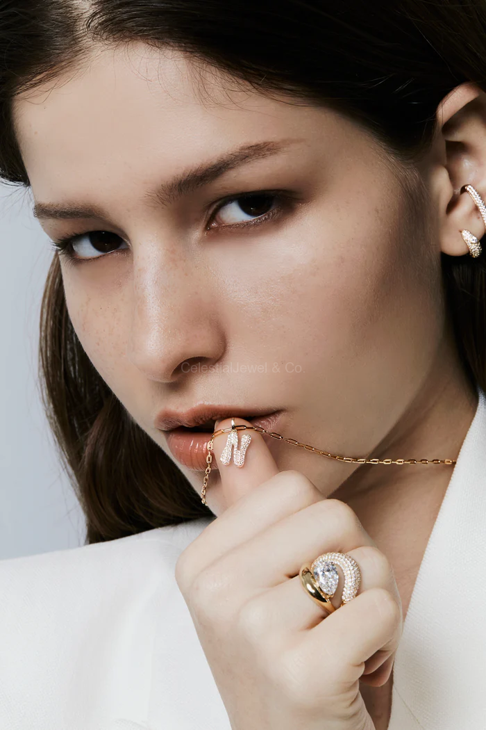 Diamond & Gold Jewellery – Rings, Earrings, Necklaces | Celestial Jewel