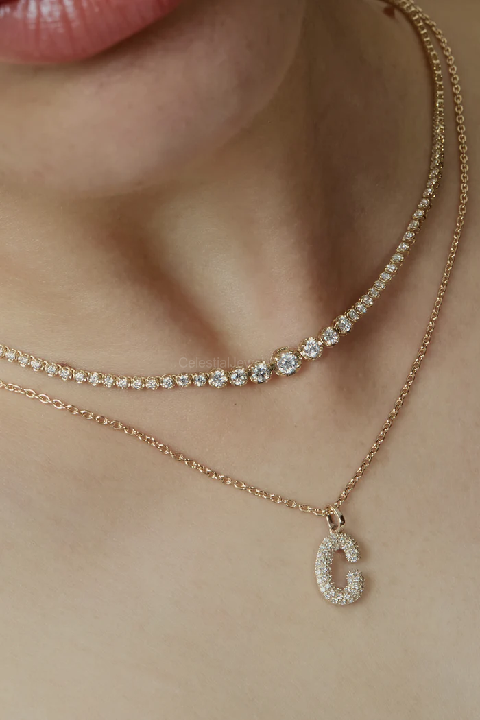 Diamond & Gold Jewellery – Rings, Earrings, Necklaces | Celestial Jewel