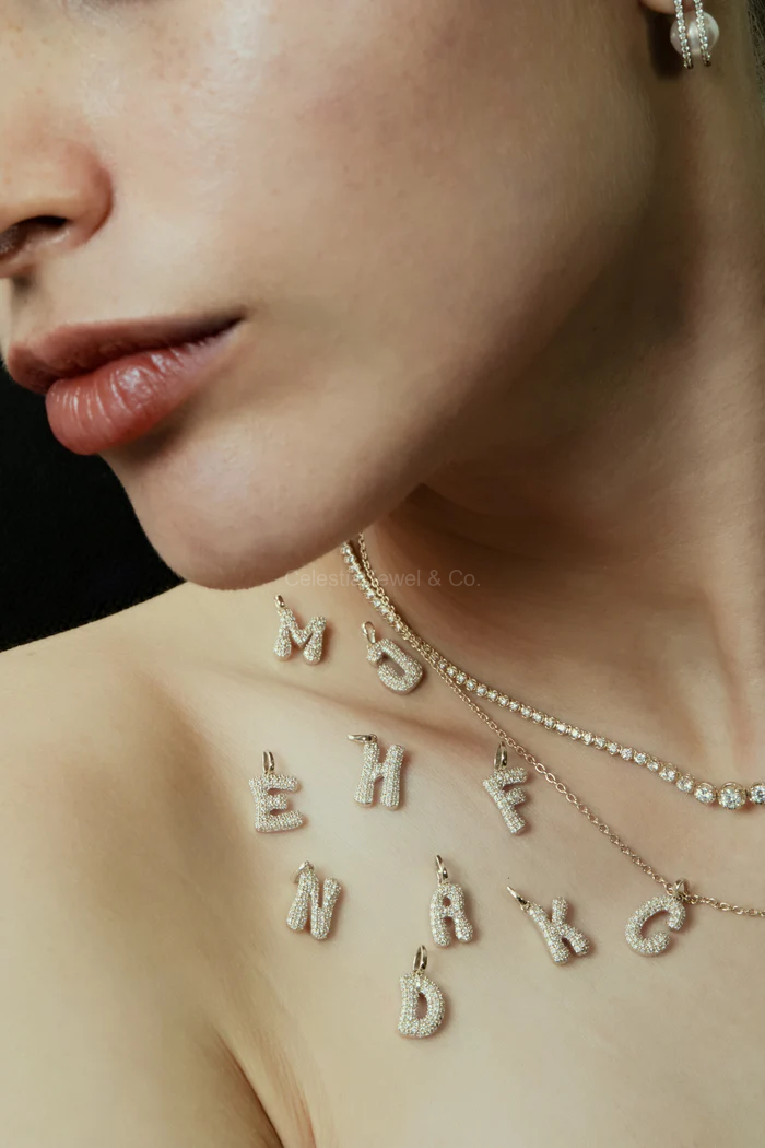 Diamond & Gold Jewellery – Rings, Earrings, Necklaces | Celestial Jewel