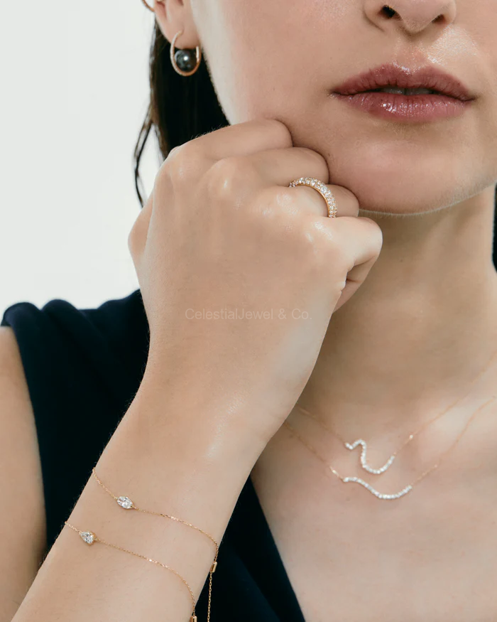 Diamond & Gold Jewellery – Rings, Earrings, Necklaces | Celestial Jewel