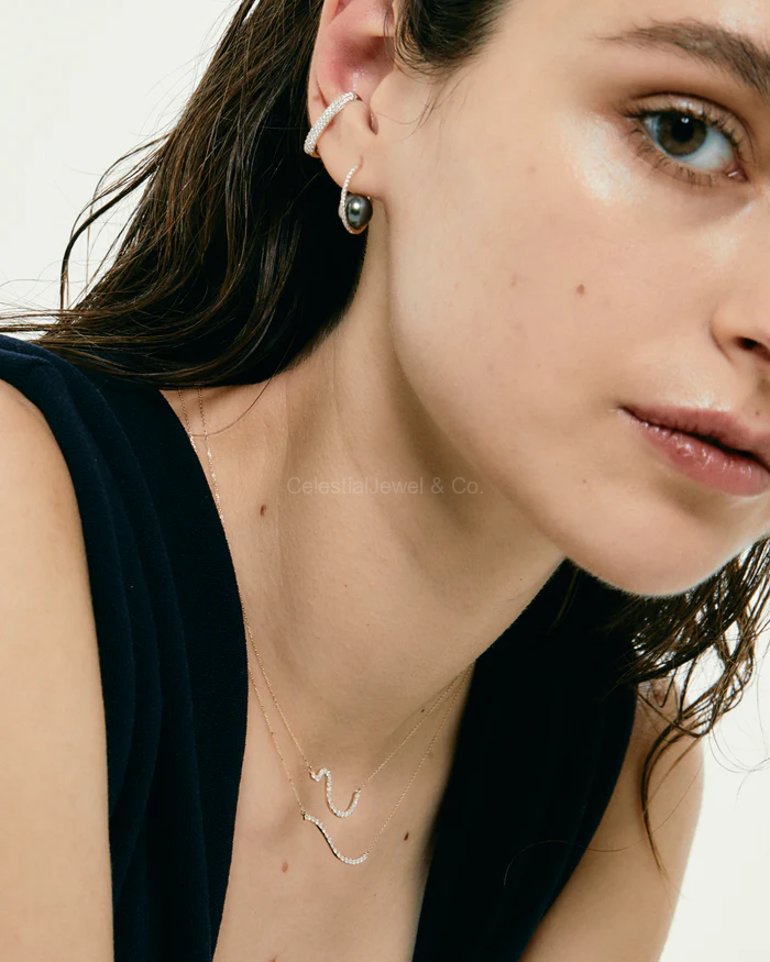 Diamond & Gold Jewellery – Rings, Earrings, Necklaces | Celestial Jewel