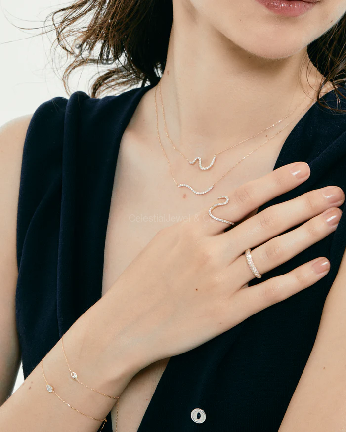 Diamond & Gold Jewellery – Rings, Earrings, Necklaces | Celestial Jewel