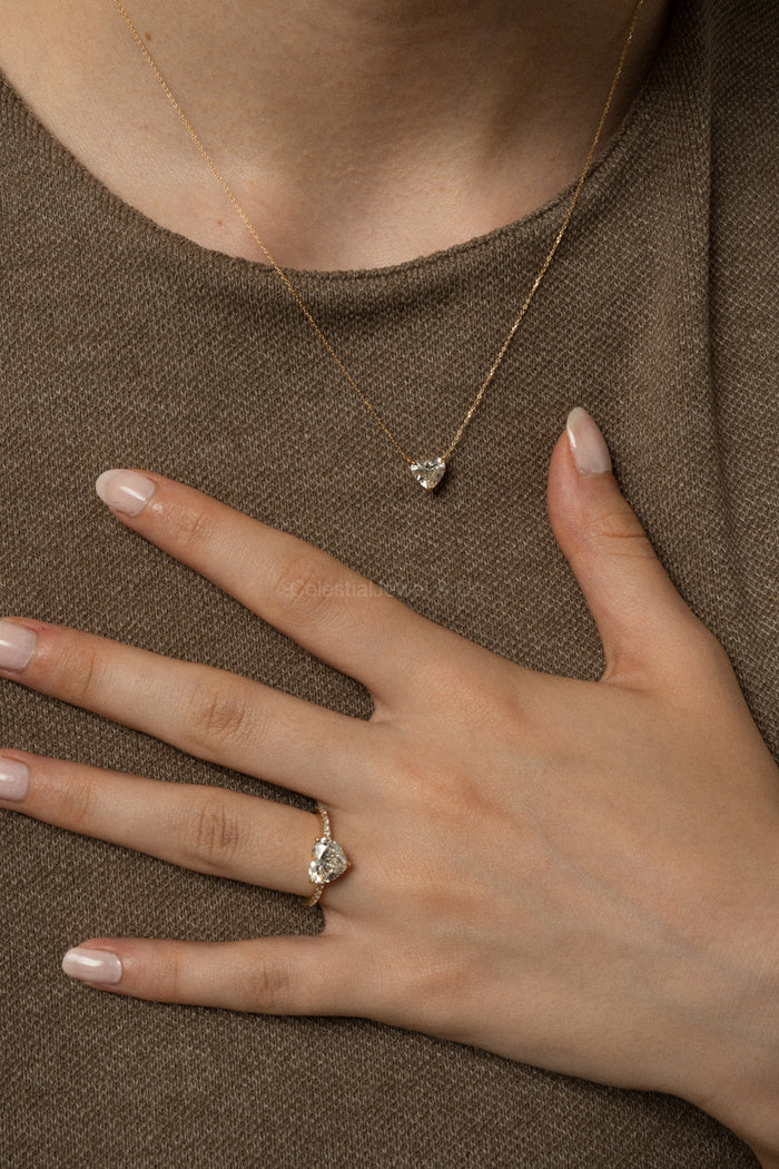 Diamond & Gold Jewellery – Rings, Earrings, Necklaces | Celestial Jewel