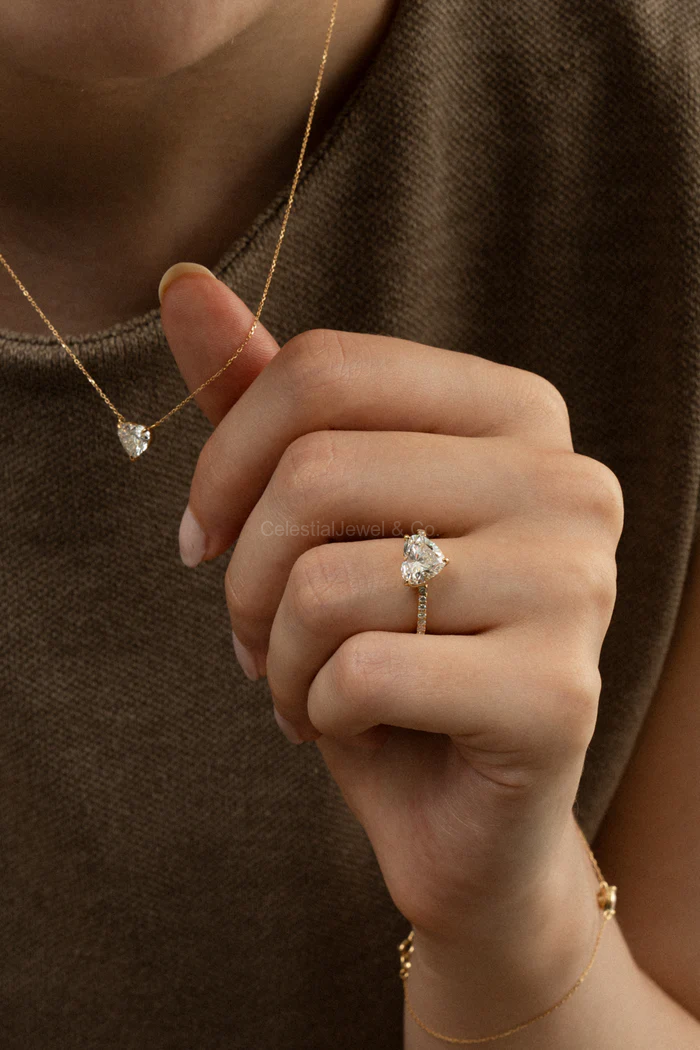 Diamond & Gold Jewellery – Rings, Earrings, Necklaces | Celestial Jewel