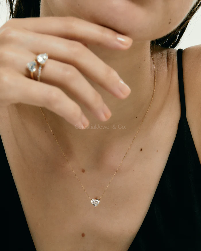 Diamond & Gold Jewellery – Rings, Earrings, Necklaces | Celestial Jewel