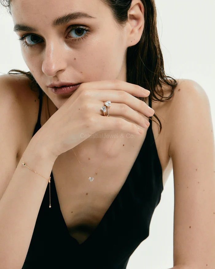 Diamond & Gold Jewellery – Rings, Earrings, Necklaces | Celestial Jewel