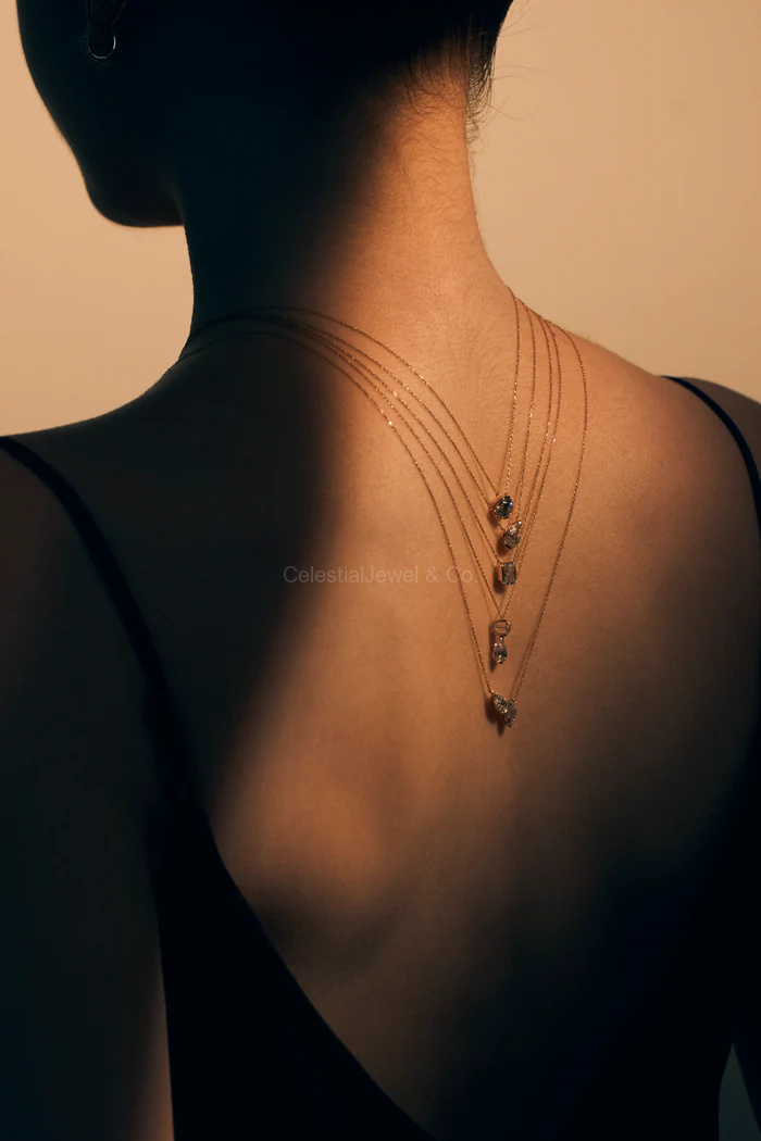 Diamond & Gold Jewellery – Rings, Earrings, Necklaces | Celestial Jewel