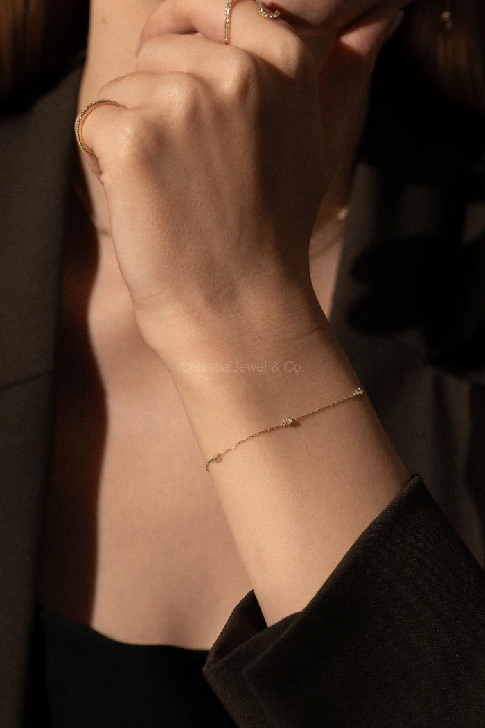 Diamond & Gold Jewellery – Rings, Earrings, Necklaces | Celestial Jewel