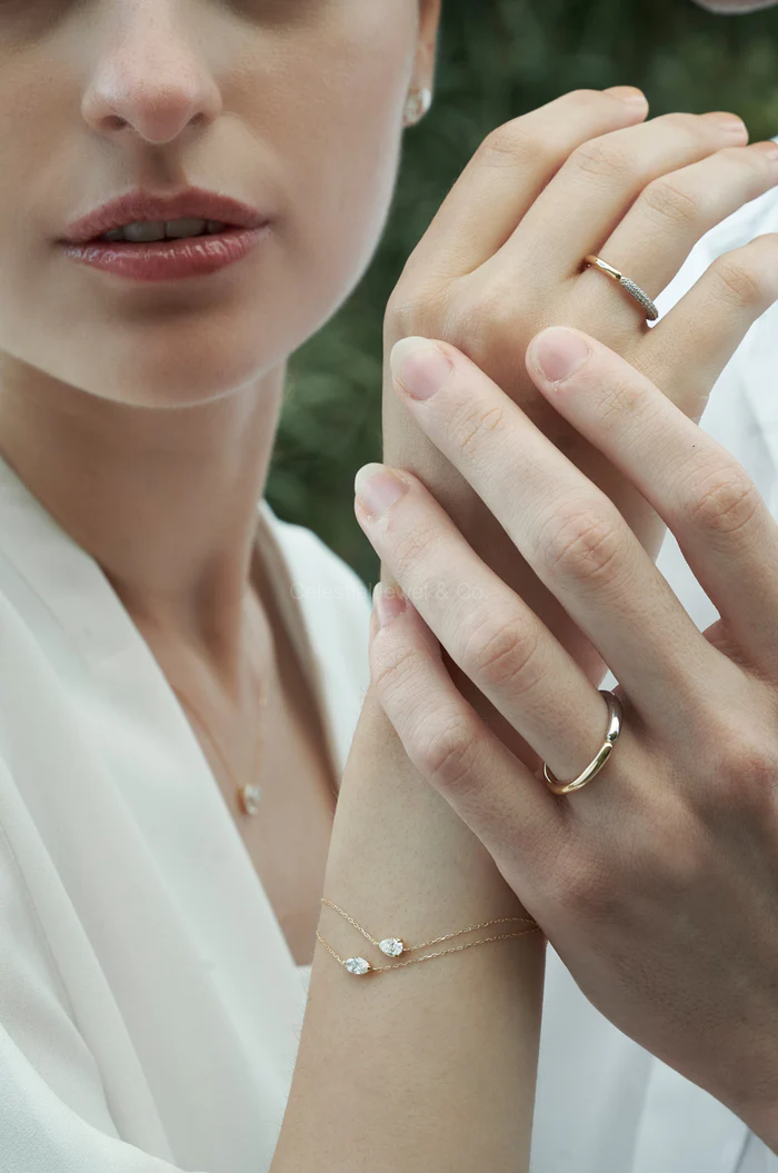 Diamond & Gold Jewellery – Rings, Earrings, Necklaces | Celestial Jewel