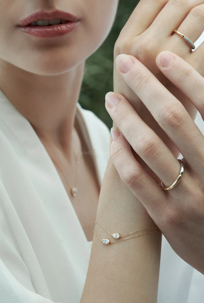 Diamond & Gold Jewellery – Rings, Earrings, Necklaces | Celestial Jewel