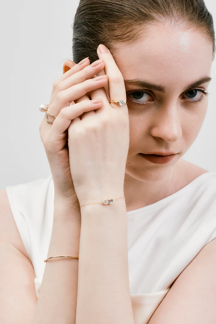 Diamond & Gold Jewellery – Rings, Earrings, Necklaces | Celestial Jewel