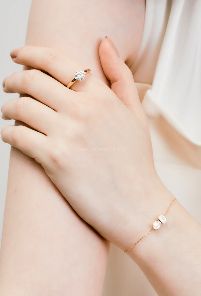 Diamond & Gold Jewellery – Rings, Earrings, Necklaces | Celestial Jewel