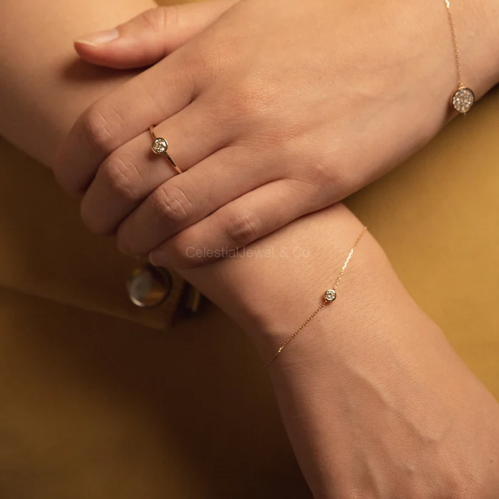 Diamond & Gold Jewellery – Rings, Earrings, Necklaces | Celestial Jewel