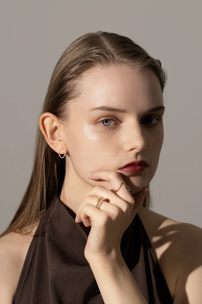 Diamond & Gold Jewellery – Rings, Earrings, Necklaces | Celestial Jewel