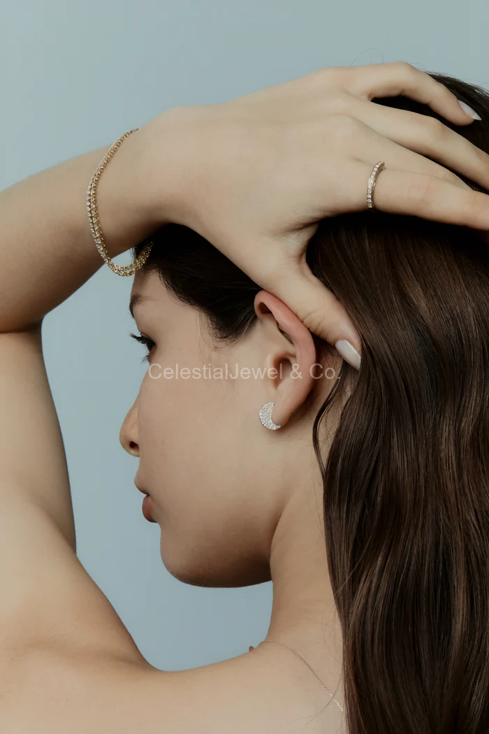 Diamond & Gold Jewellery – Rings, Earrings, Necklaces | Celestial Jewel