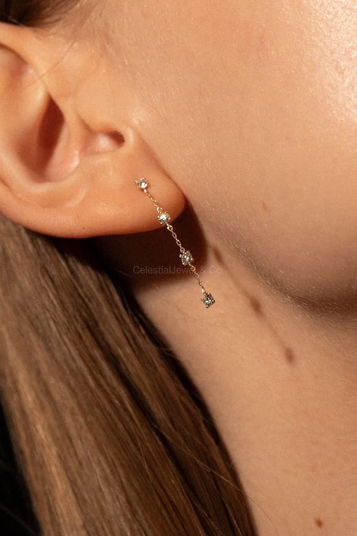 Diamond & Gold Jewellery – Rings, Earrings, Necklaces | Celestial Jewel