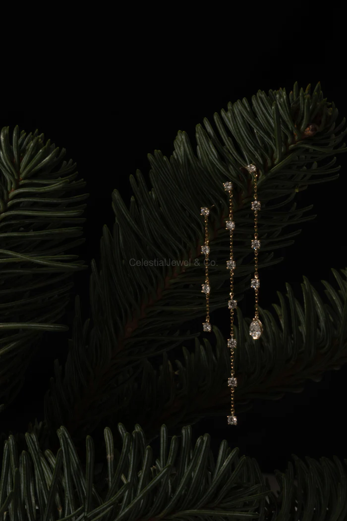 Diamond & Gold Jewellery – Rings, Earrings, Necklaces | Celestial Jewel