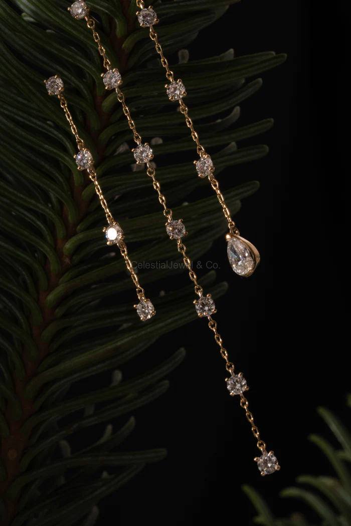 Diamond & Gold Jewellery – Rings, Earrings, Necklaces | Celestial Jewel