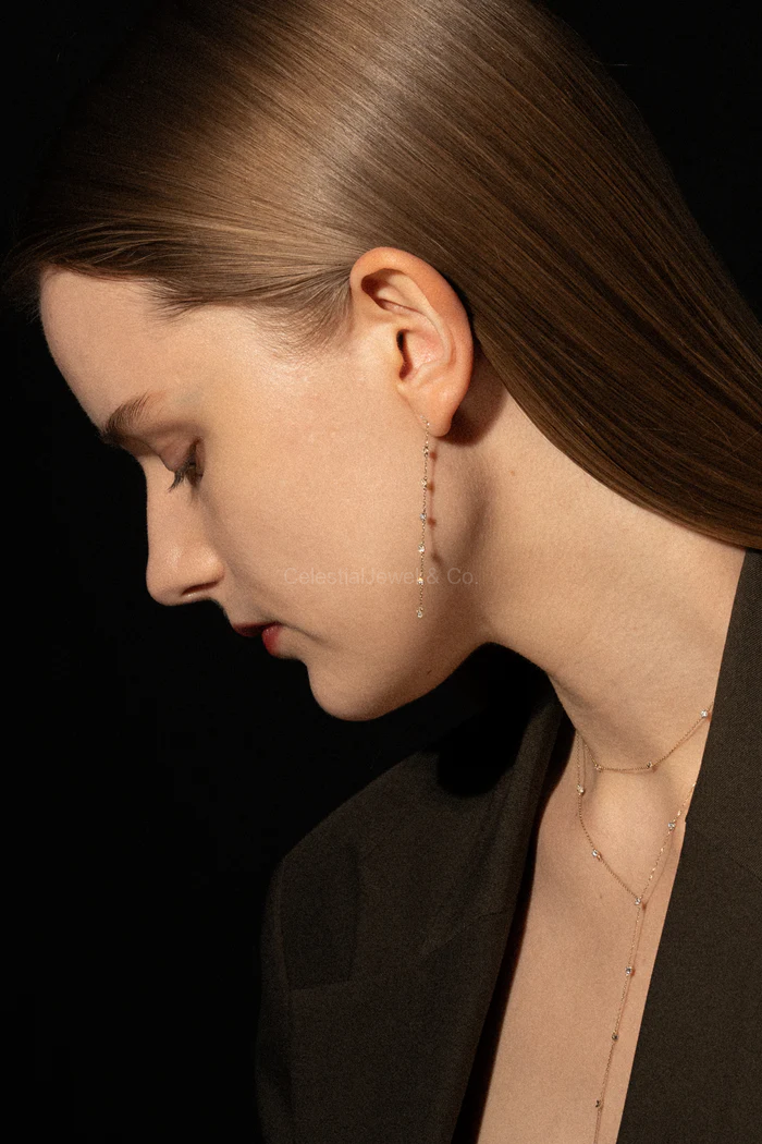 Diamond & Gold Jewellery – Rings, Earrings, Necklaces | Celestial Jewel