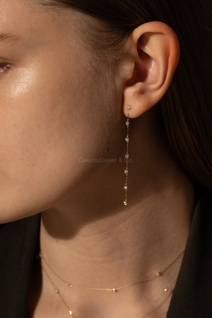 Diamond & Gold Jewellery – Rings, Earrings, Necklaces | Celestial Jewel