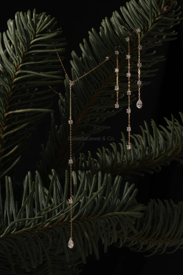 Diamond & Gold Jewellery – Rings, Earrings, Necklaces | Celestial Jewel