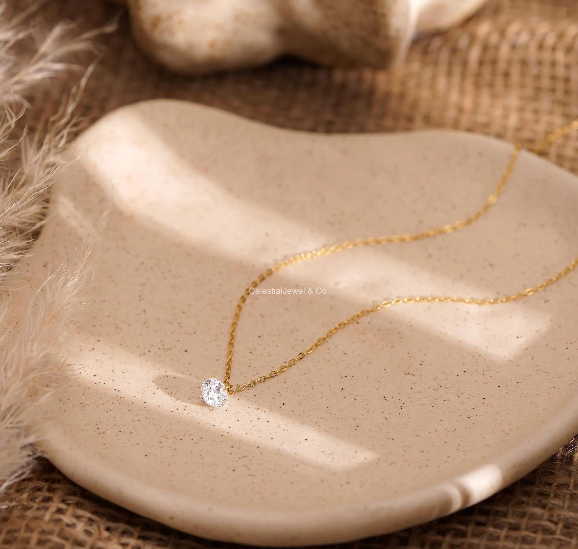 Diamond & Gold Jewellery – Rings, Earrings, Necklaces | Celestial Jewel
