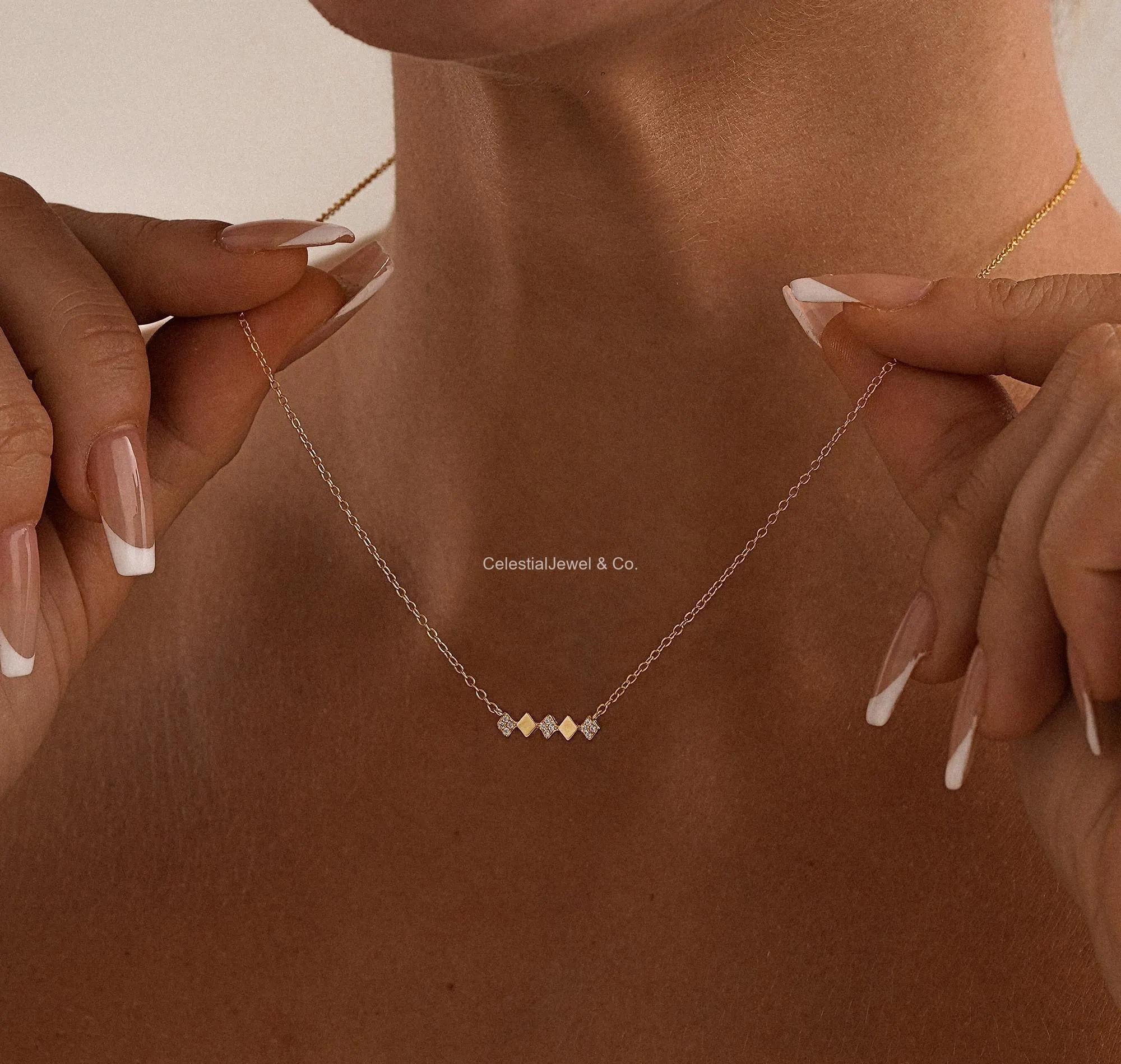 Diamond & Gold Jewellery – Rings, Earrings, Necklaces | Celestial Jewel