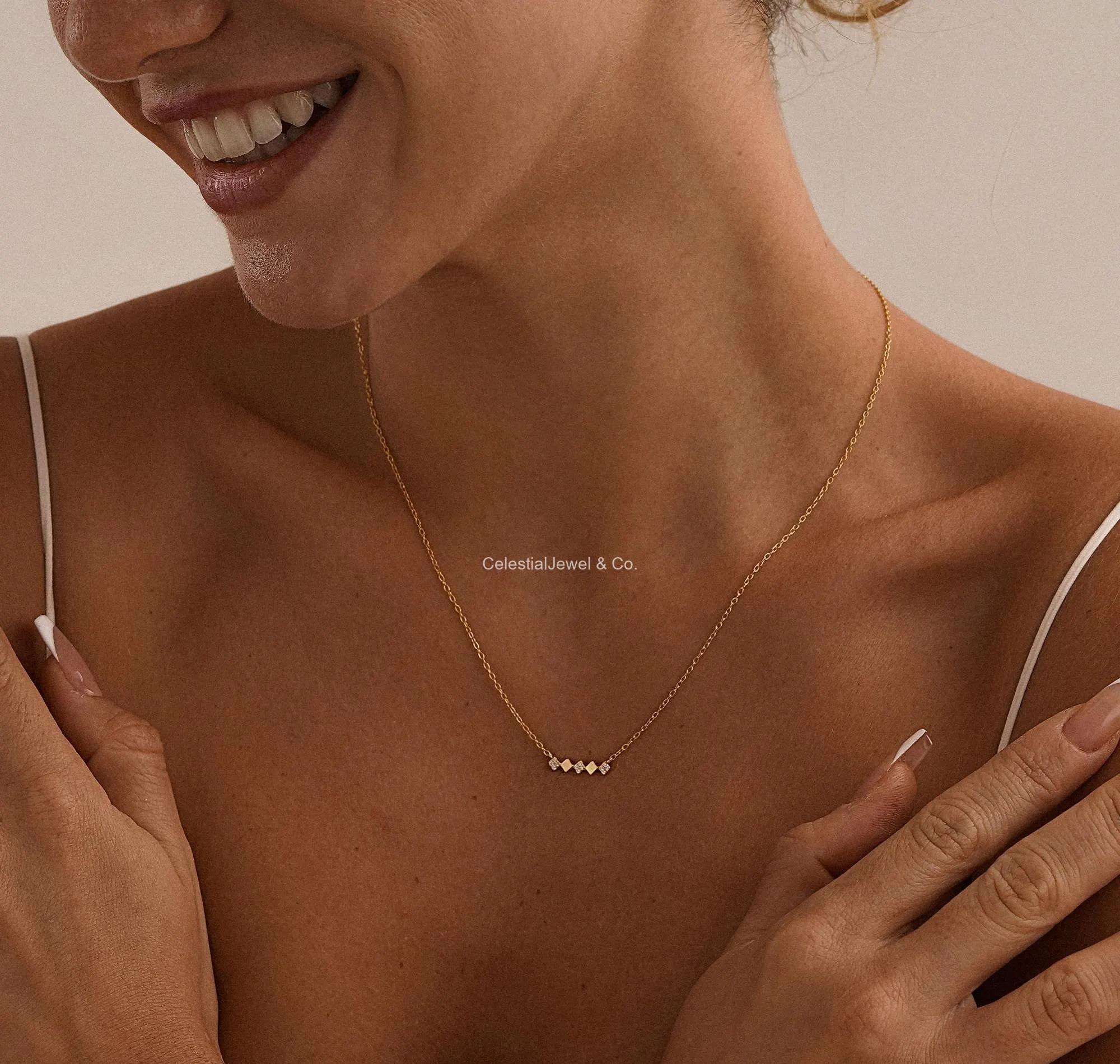 Diamond & Gold Jewellery – Rings, Earrings, Necklaces | Celestial Jewel