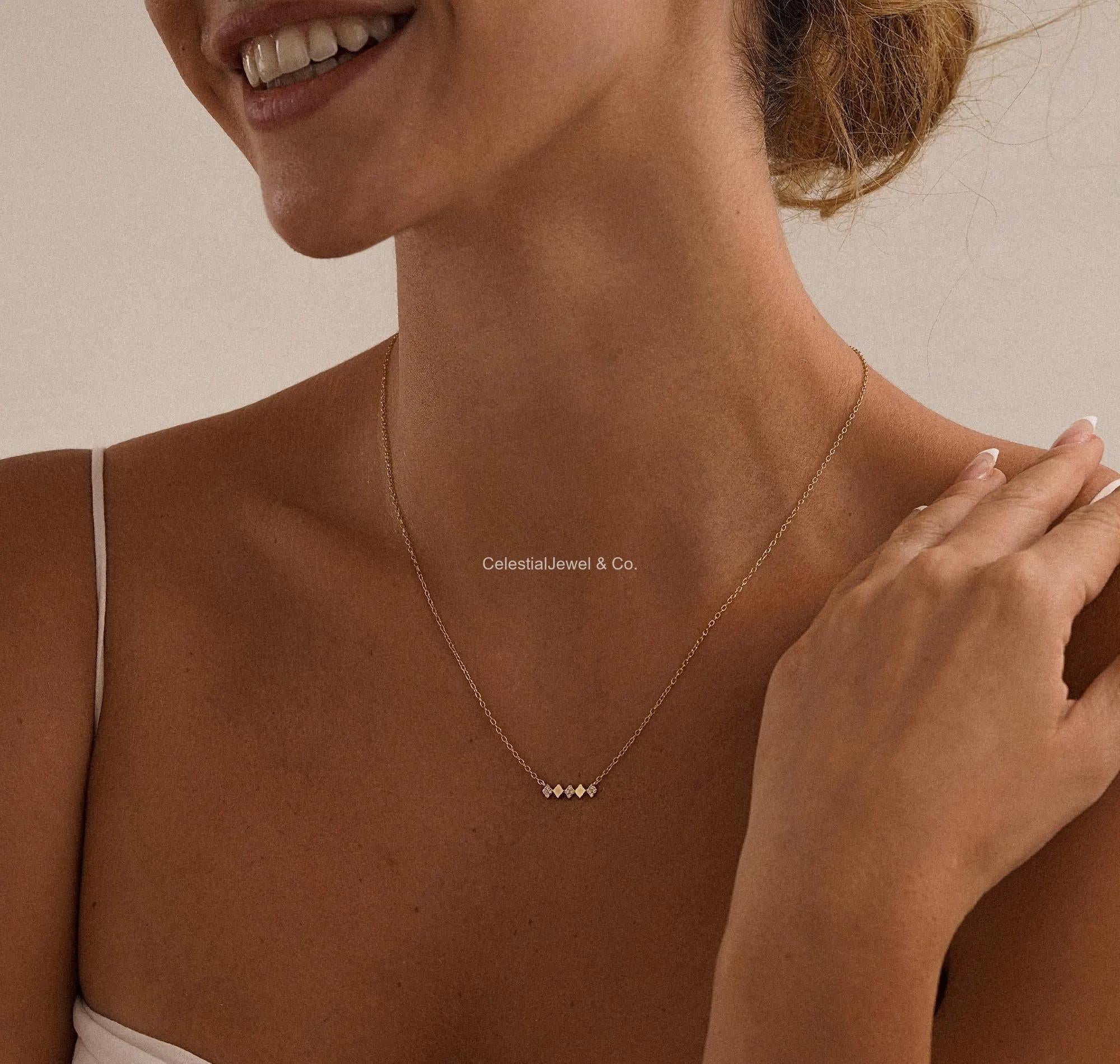 Diamond & Gold Jewellery – Rings, Earrings, Necklaces | Celestial Jewel