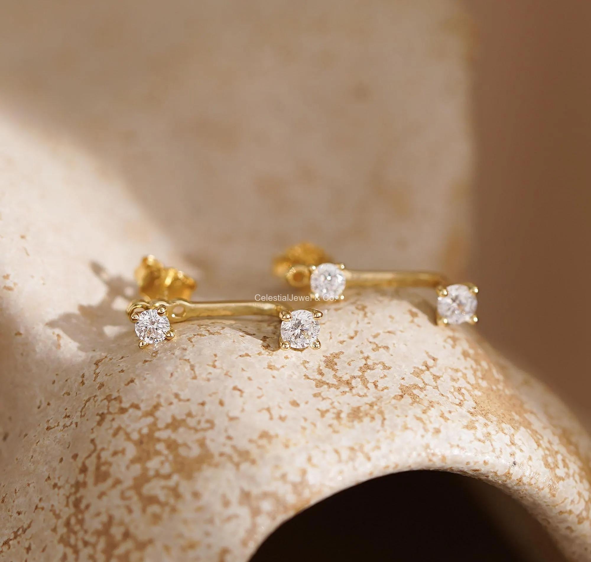 Diamond & Gold Jewellery – Rings, Earrings, Necklaces | Celestial Jewel