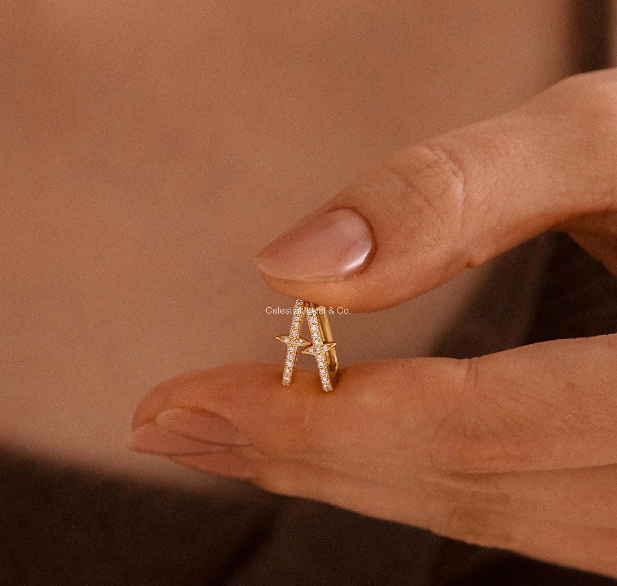 Diamond & Gold Jewellery – Rings, Earrings, Necklaces | Celestial Jewel