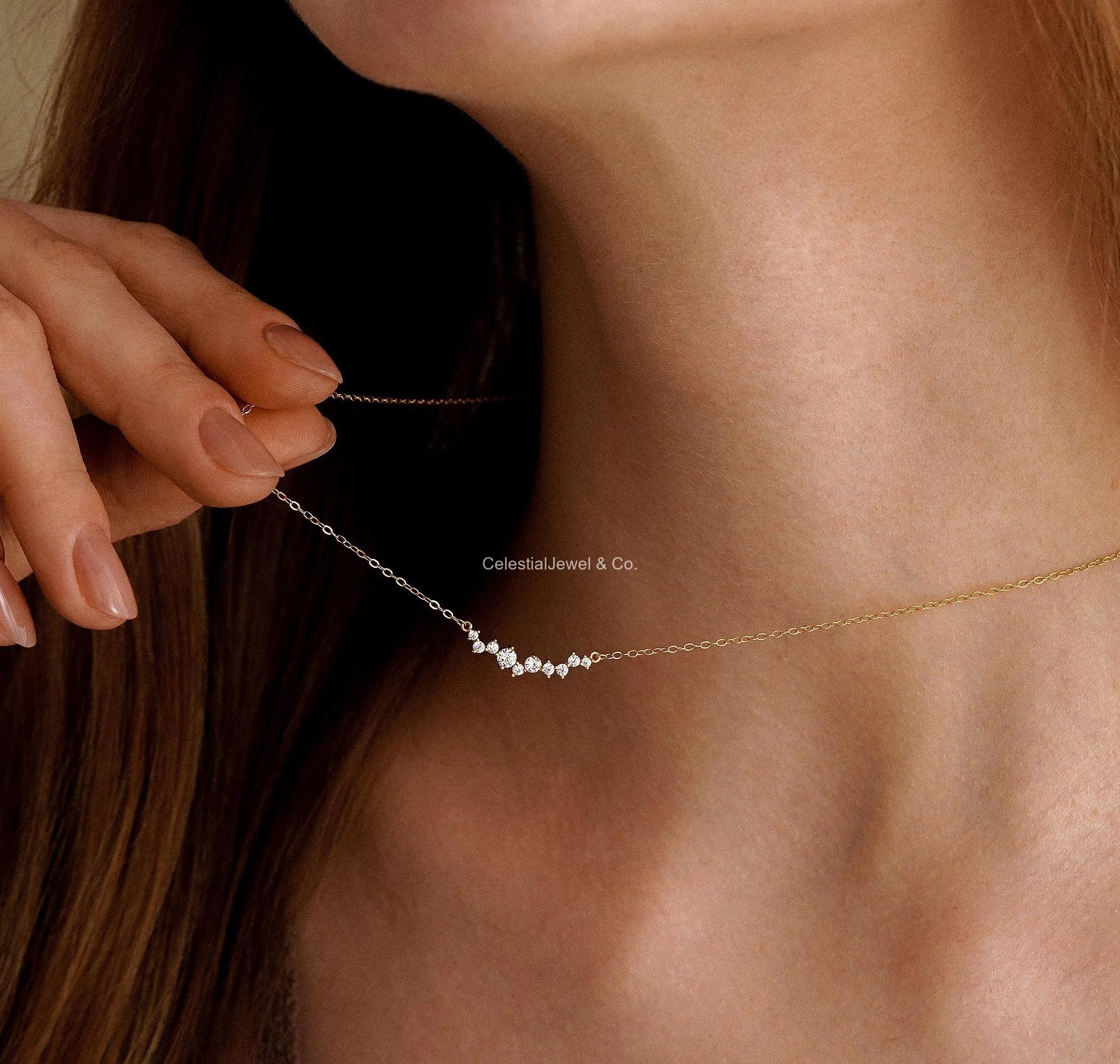 Diamond & Gold Jewellery – Rings, Earrings, Necklaces | Celestial Jewel