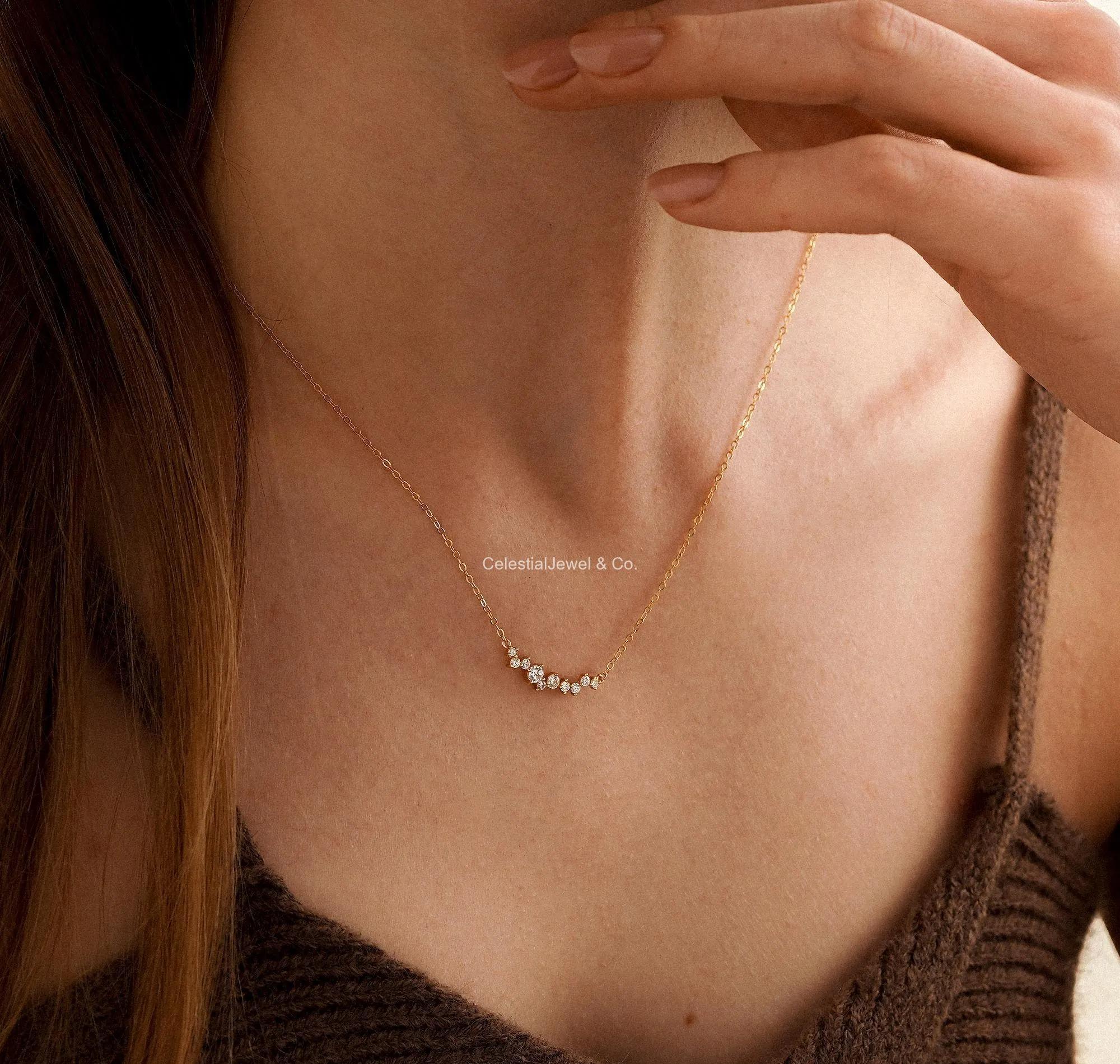 Diamond & Gold Jewellery – Rings, Earrings, Necklaces | Celestial Jewel