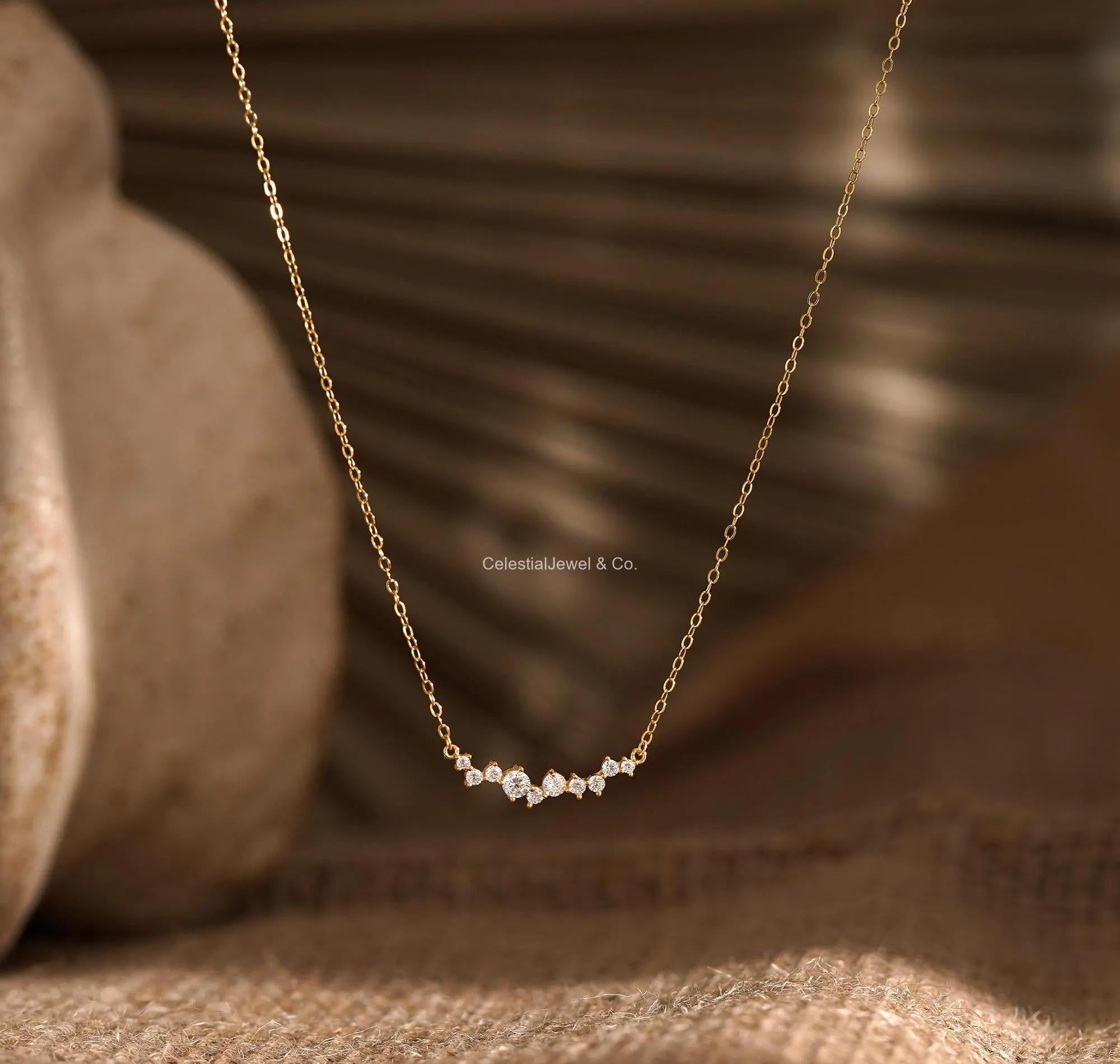 Diamond & Gold Jewellery – Rings, Earrings, Necklaces | Celestial Jewel